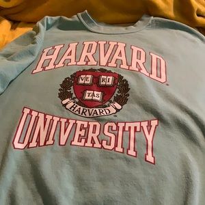 Harvard Crewneck Sweatshirt